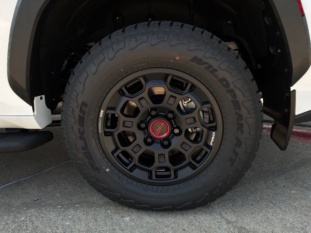 New 2026 Toyota Sequoia TRD Pro AWD/4WD image 9