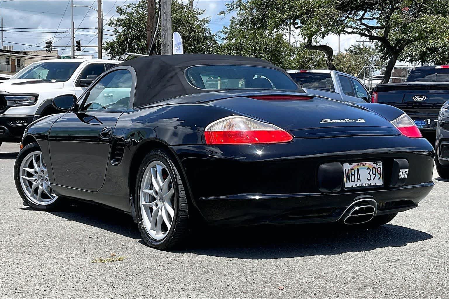 Used 2003 Porsche Boxster S RWD image 4