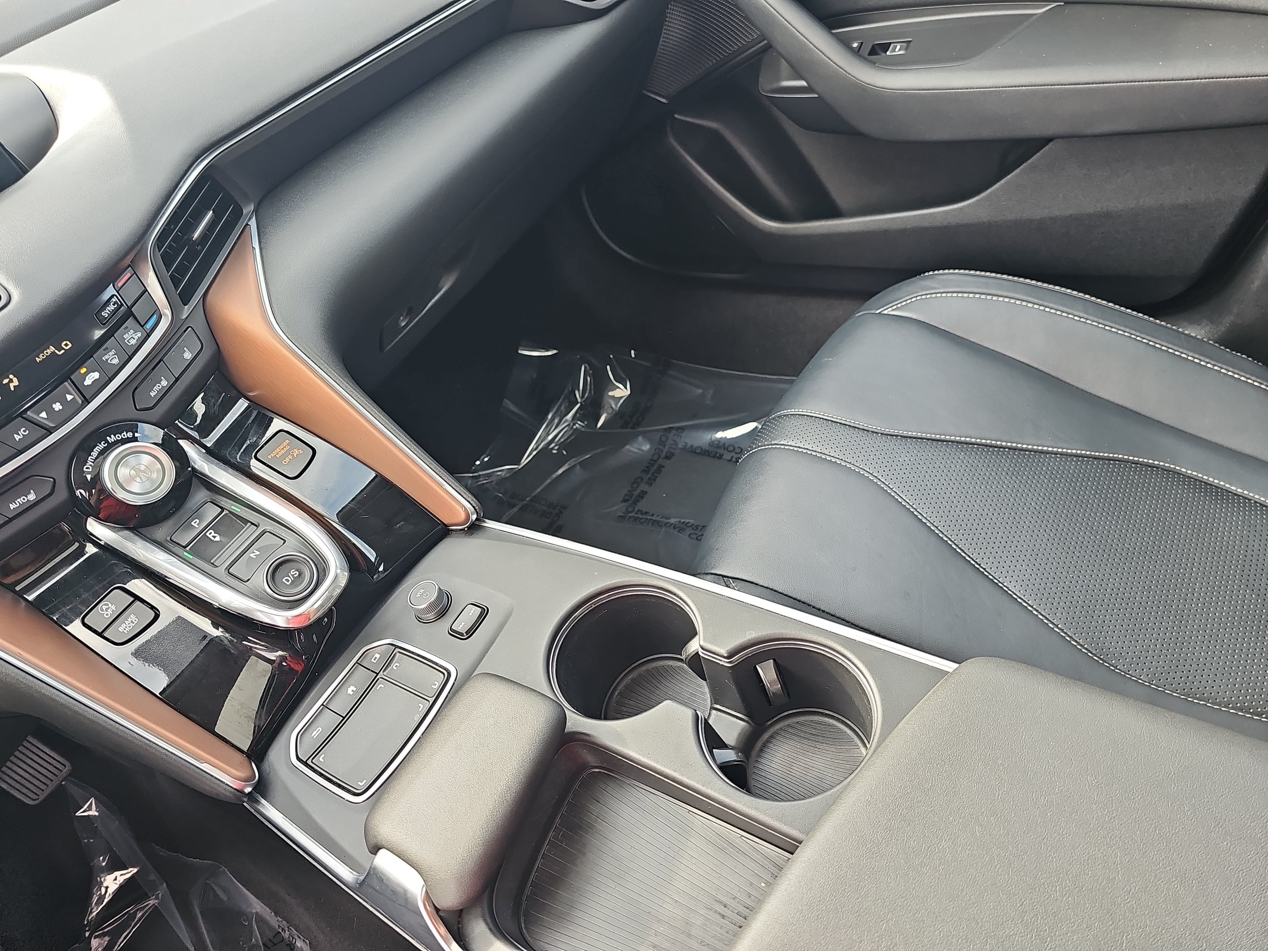 Used 2021 Acura TLX w/ Technology Package FWD image 24
