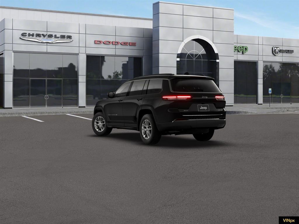 New 2026 Jeep Grand Cherokee L Laredo image 5