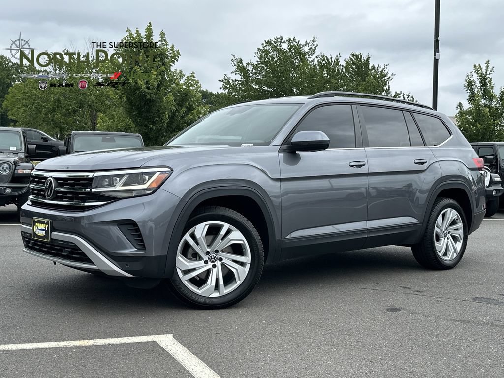 Used 2021 Volkswagen Atlas SE AWD/4WD image 1