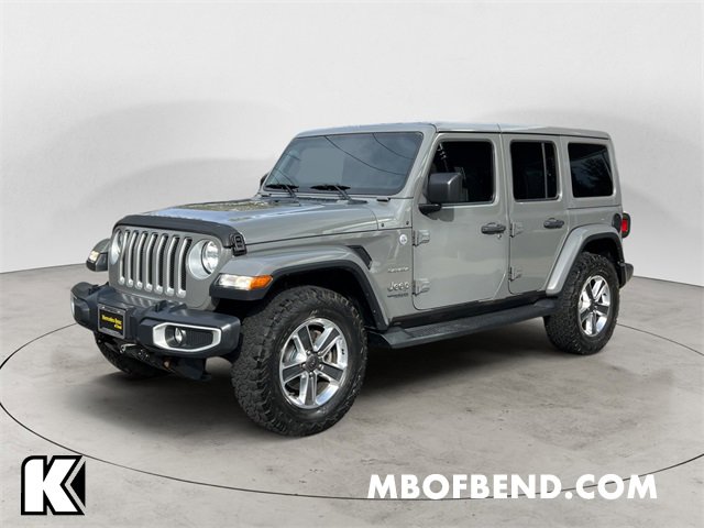Used 2020 Jeep Wrangler Unlimited Sahara w/ Uconnect 4C Nav & Sound Group