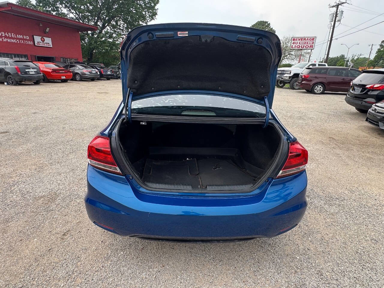 Used 2015 Honda Civic LX image 18