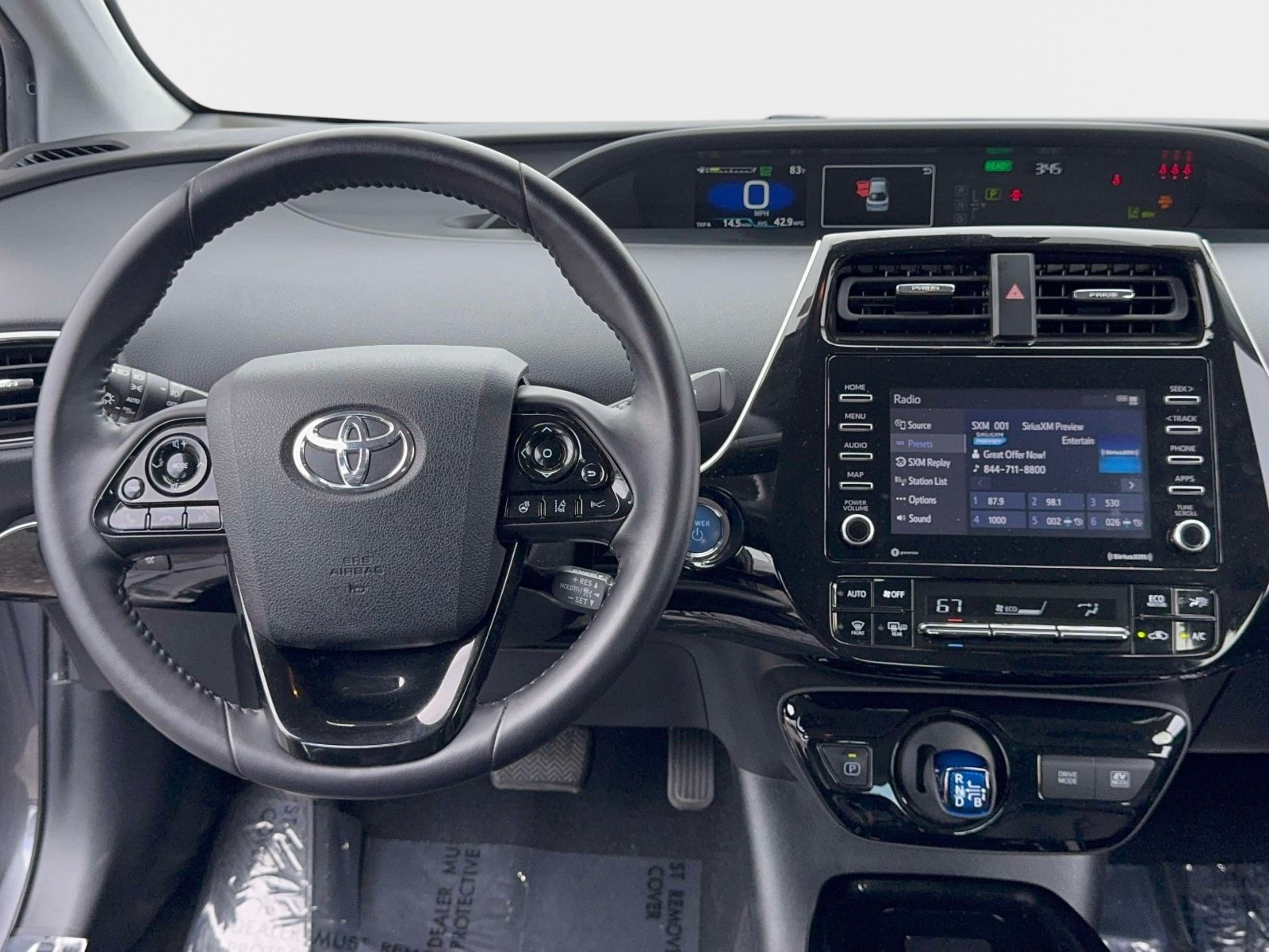 Certified 2022 Toyota Prius XLE AWD/4WD image 13