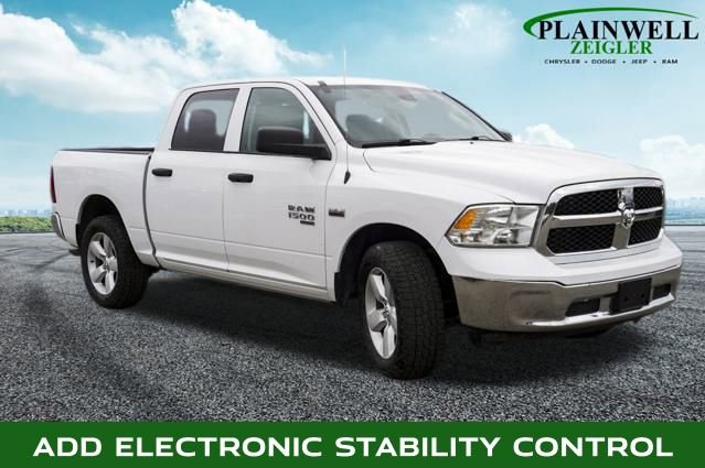 Used 2022 RAM 1500 Classic SLT image 4