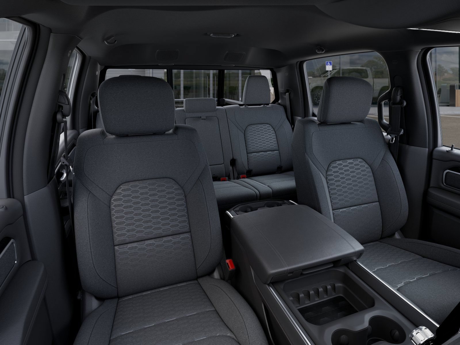 New 2026 RAM 1500 Big Horn AWD/4WD image 16