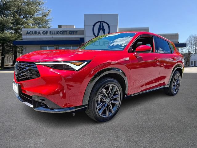 Certified 2025 Acura ADX A-Spec AWD/4WD image 3