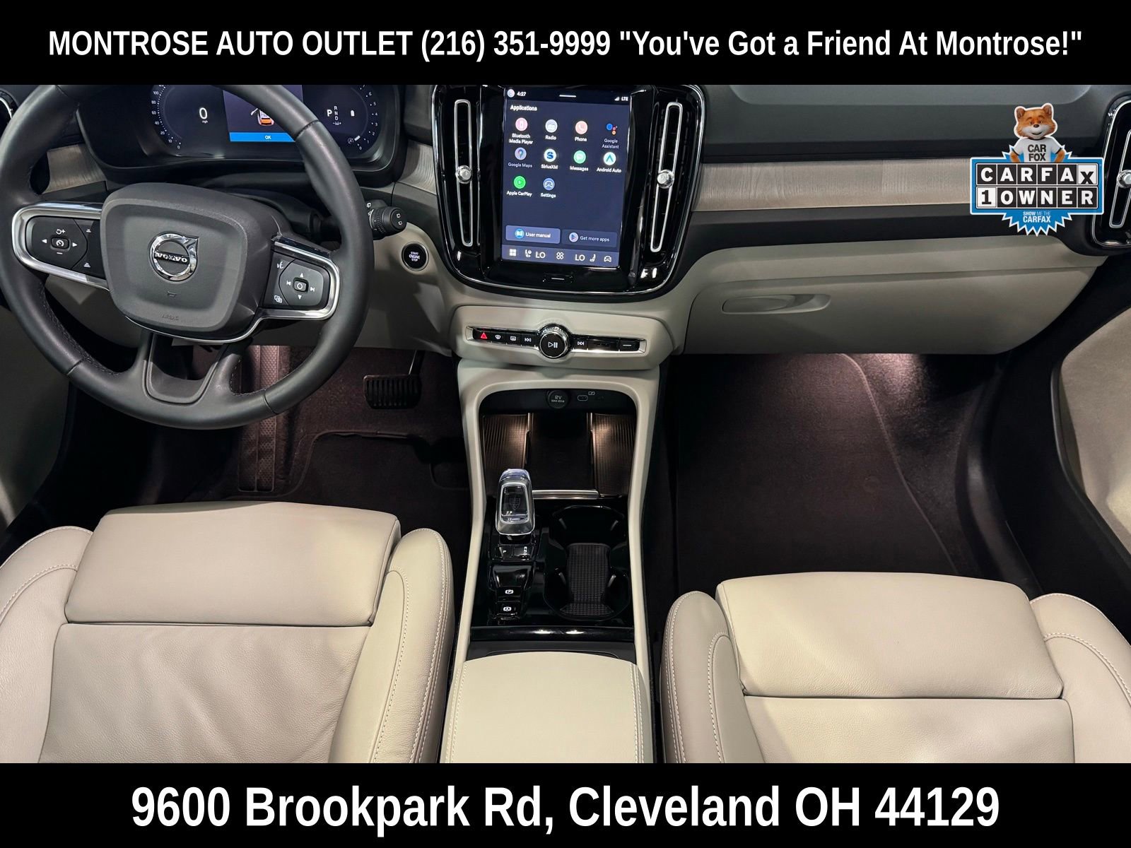 Used 2023 Volvo XC40 B5 Plus w/ Driver Assist Package image 2