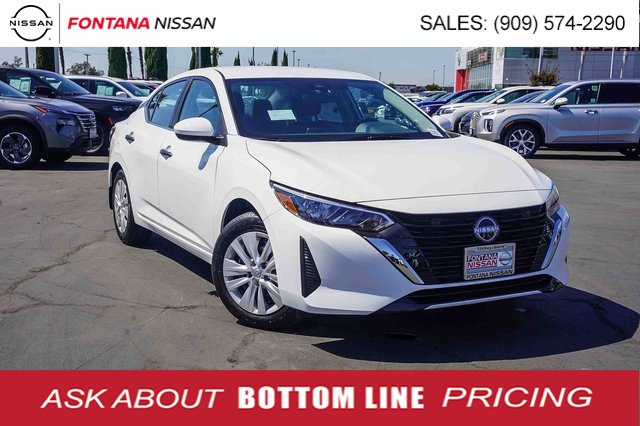 New 2025 Nissan Sentra S