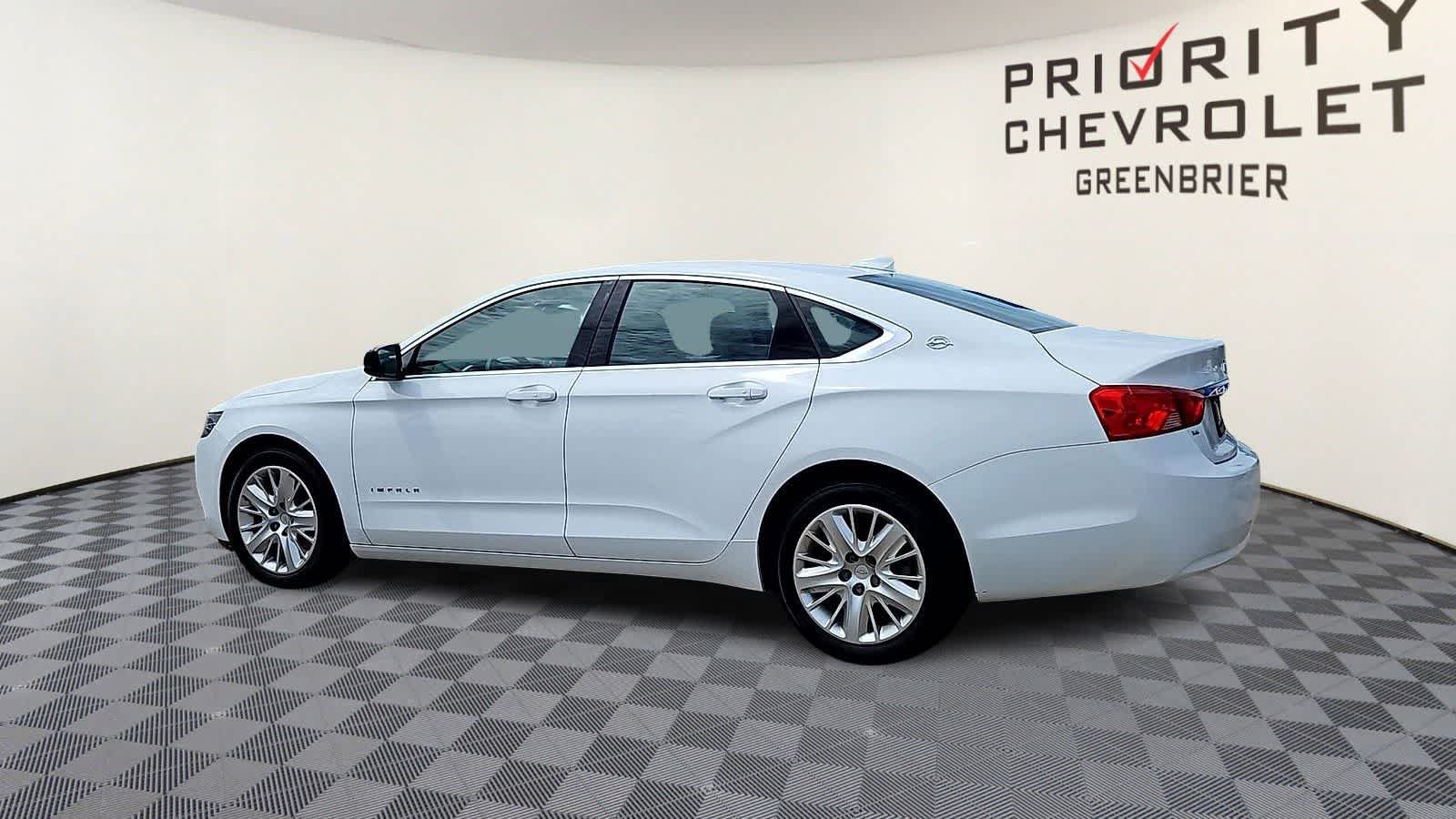 Certified 2019 Chevrolet Impala LS FWD image 6