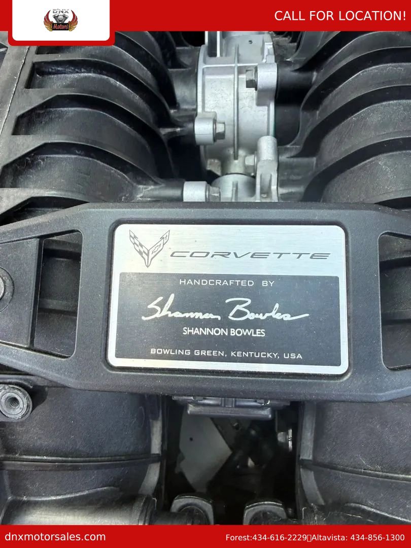 Used 2025 Chevrolet Corvette Z06 image 23