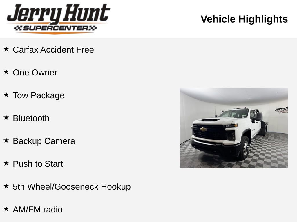 Used 2025 Chevrolet Silverado 3500 W/T AWD/4WD image 9