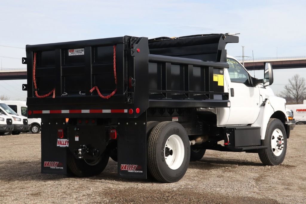 New 2026 Ford F650 2WD Regular Cab Super Duty image 8