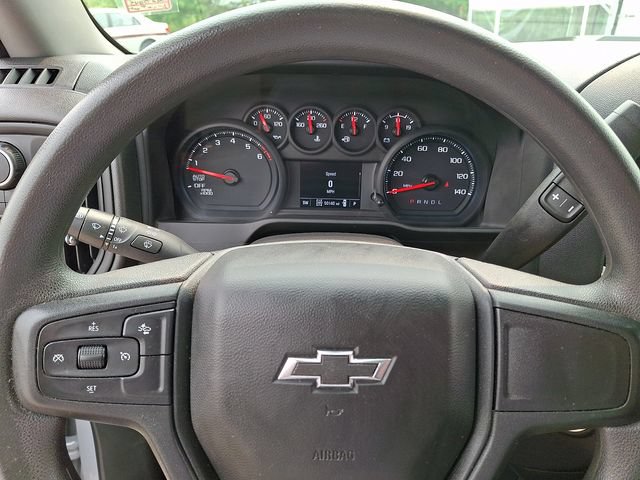 Certified 2025 Chevrolet Silverado 1500 Custom Trail Boss AWD/4WD image 19