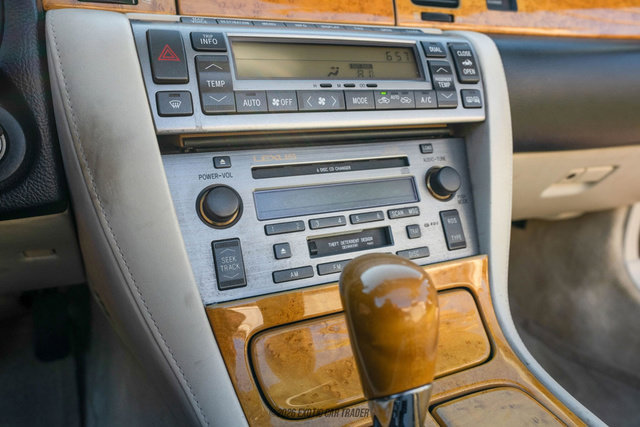 Used 2003 Lexus SC 430 Convertible image 53