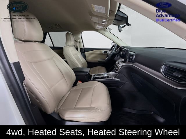 Certified 2023 Ford Explorer XLT w/ Equipment Group 202A image 27