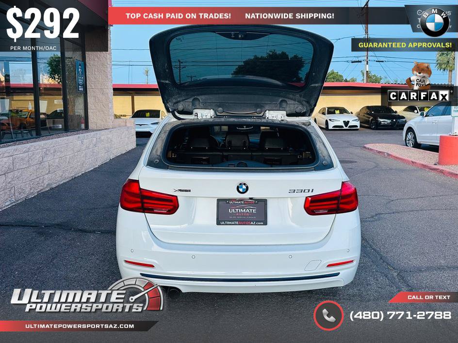 Used 2017 BMW 330i xDrive Wagon AWD/4WD image 52