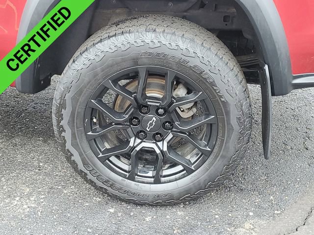 Used 2023 Chevrolet Colorado Trail Boss w/ LPO, Dark Essentials Package image 32