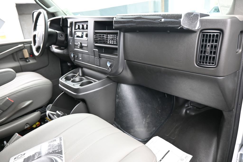 New 2026 Chevrolet Express 2500 Extended w/ Driver Convenience Package RWD image 42