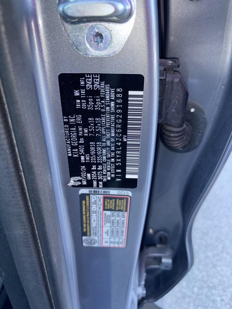 Used 2024 Kia Sorento S FWD image 45
