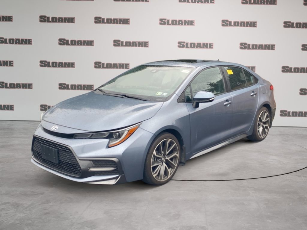 Used 2022 Toyota Corolla XSE