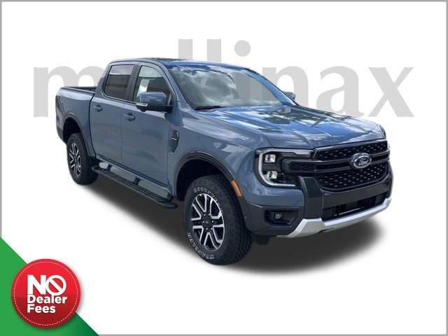 New 2024 Ford Ranger Lariat w/ FX4 Off-Road Package