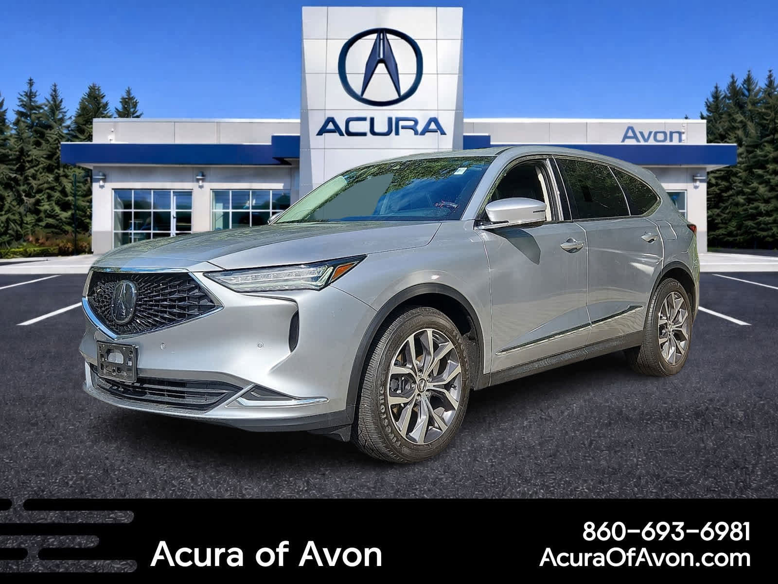 Used 2023 Acura MDX SH-AWD w/ Technology Package image 1