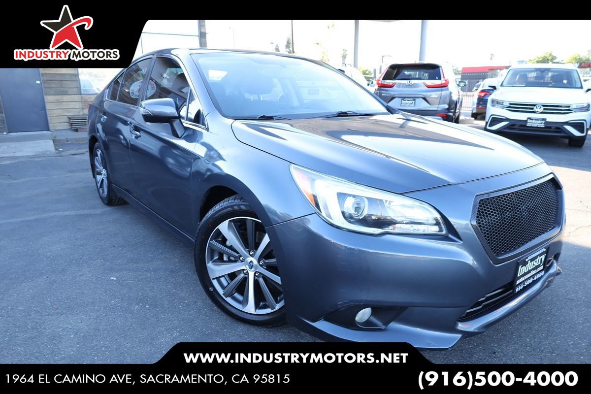 Used 2017 Subaru Legacy 3.6R Limited w/ Popular Package #4