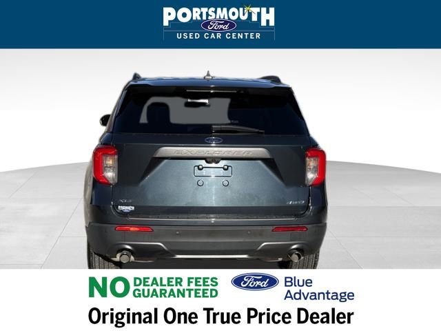 Used 2022 Ford Explorer XLT w/ Equipment Group 202A image 32