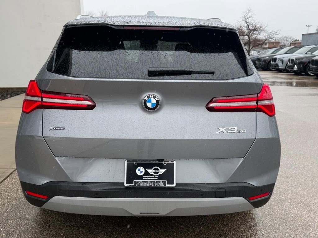Certified 2025 BMW X3 xDrive30i w/ Convenience Package image 4