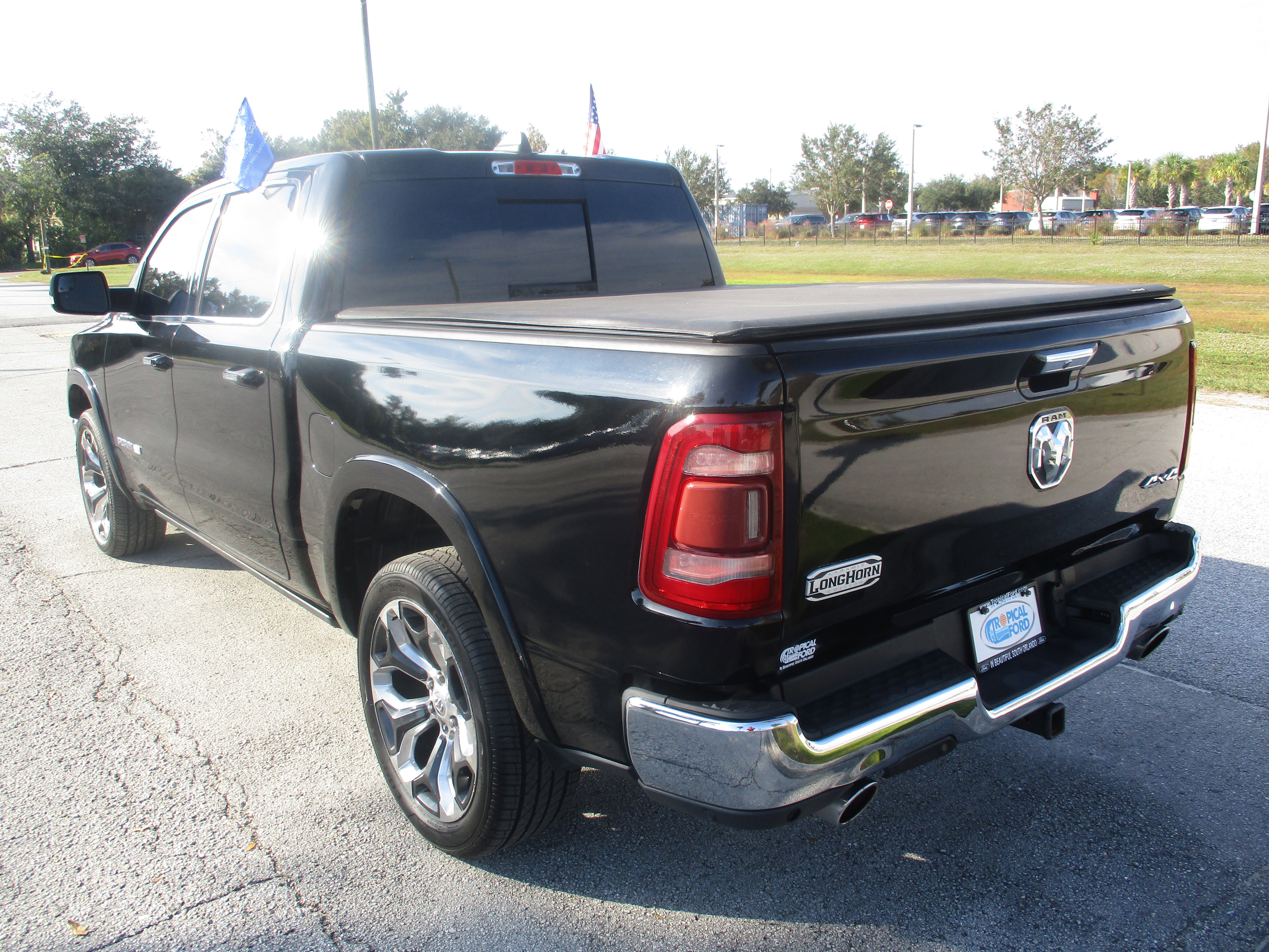 Used 2019 RAM 1500 Laramie Longhorn image 5
