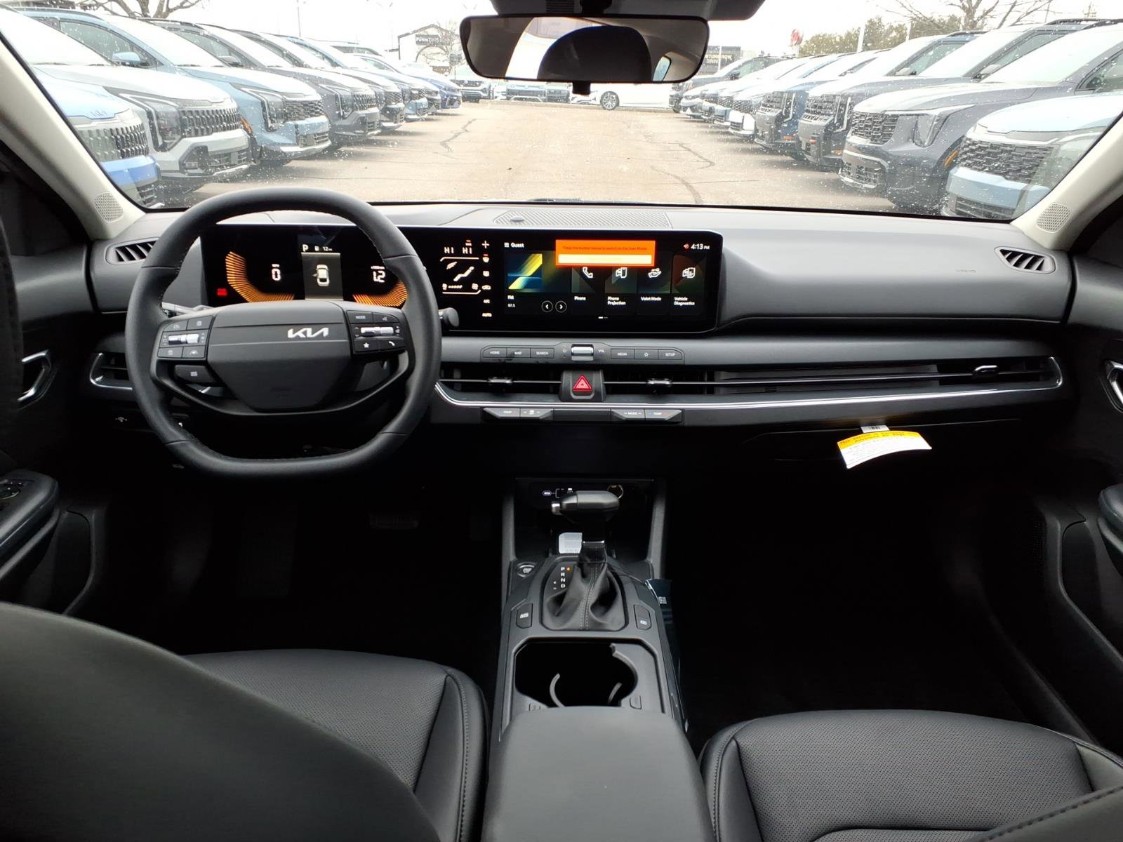 New 2026 Kia K4 EX image 5