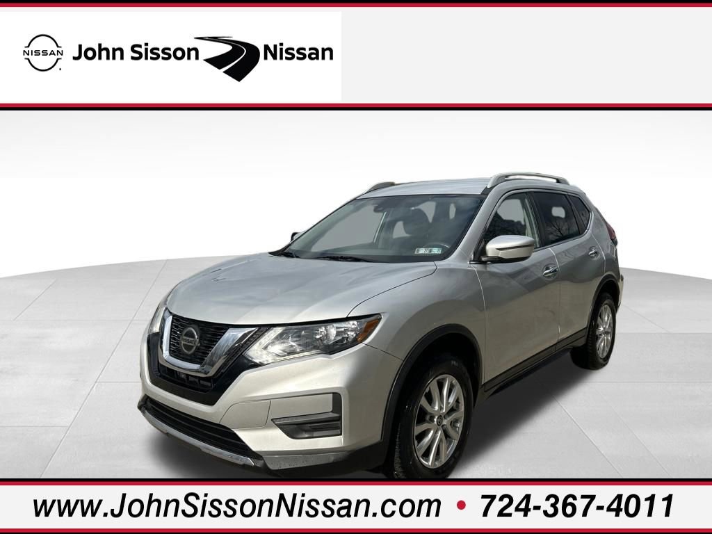 Used 2019 Nissan Rogue SV AWD/4WD image 1