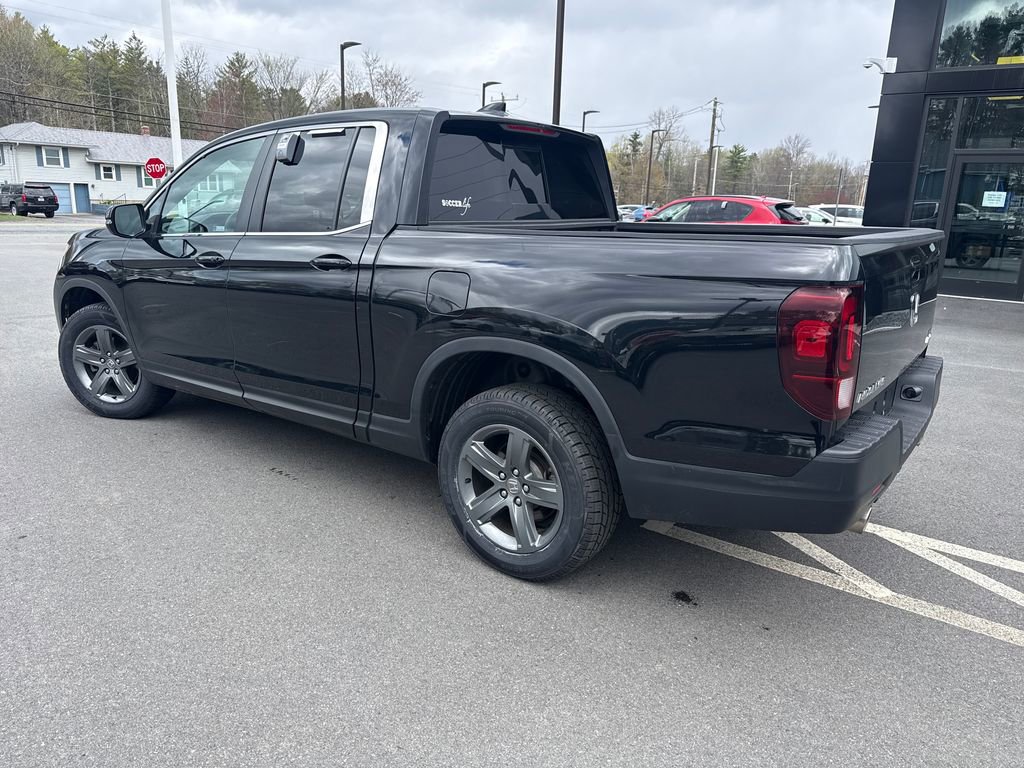 Used 2023 Honda Ridgeline RTL video 3