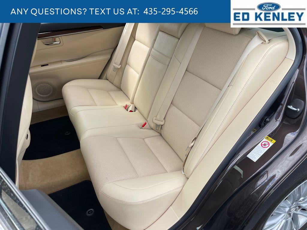 Used 2014 Lexus ES 350 w/ Premium Package FWD image 7