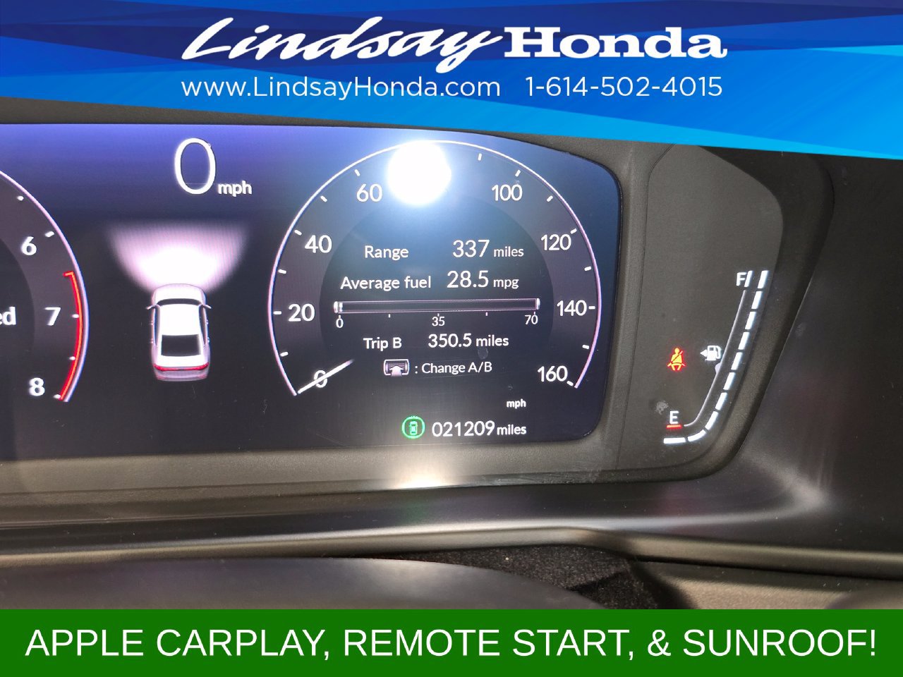 Used 2024 Honda Accord EX image 13