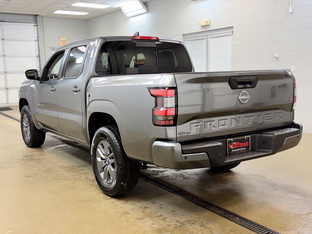 New 2027 Nissan Frontier SV AWD/4WD image 9