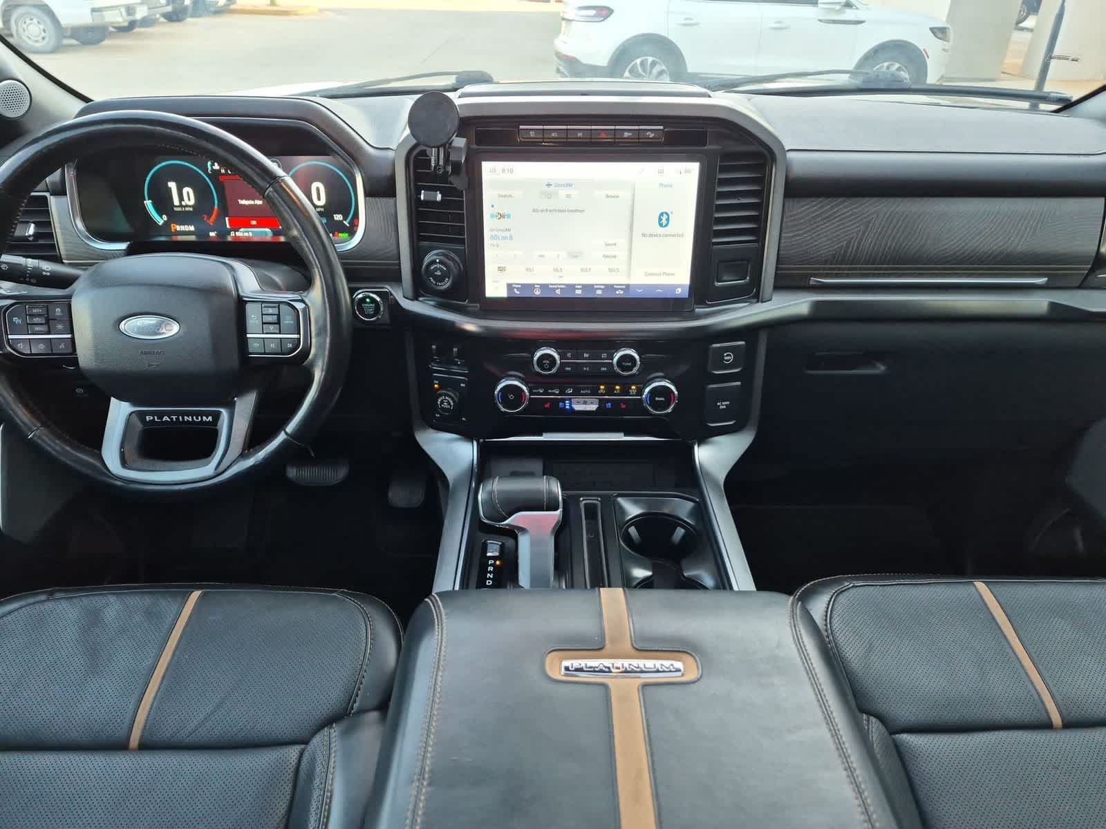 Used 2023 Ford F150 Platinum w/ Equipment Group 701A High AWD/4WD image 21