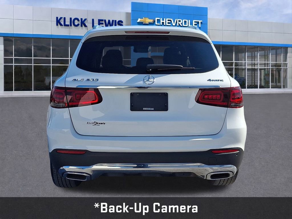 Used 2021 Mercedes-Benz GLC 300 4MATIC w/ Exterior Lighting Package image 7