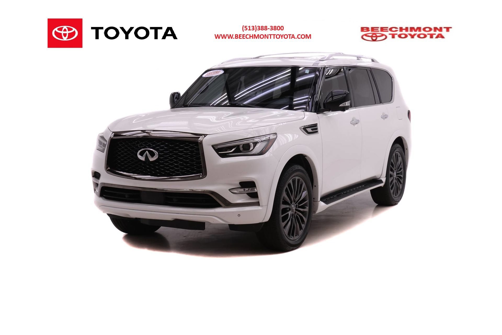 Used 2024 INFINITI QX80 Sensory AWD/4WD image 1