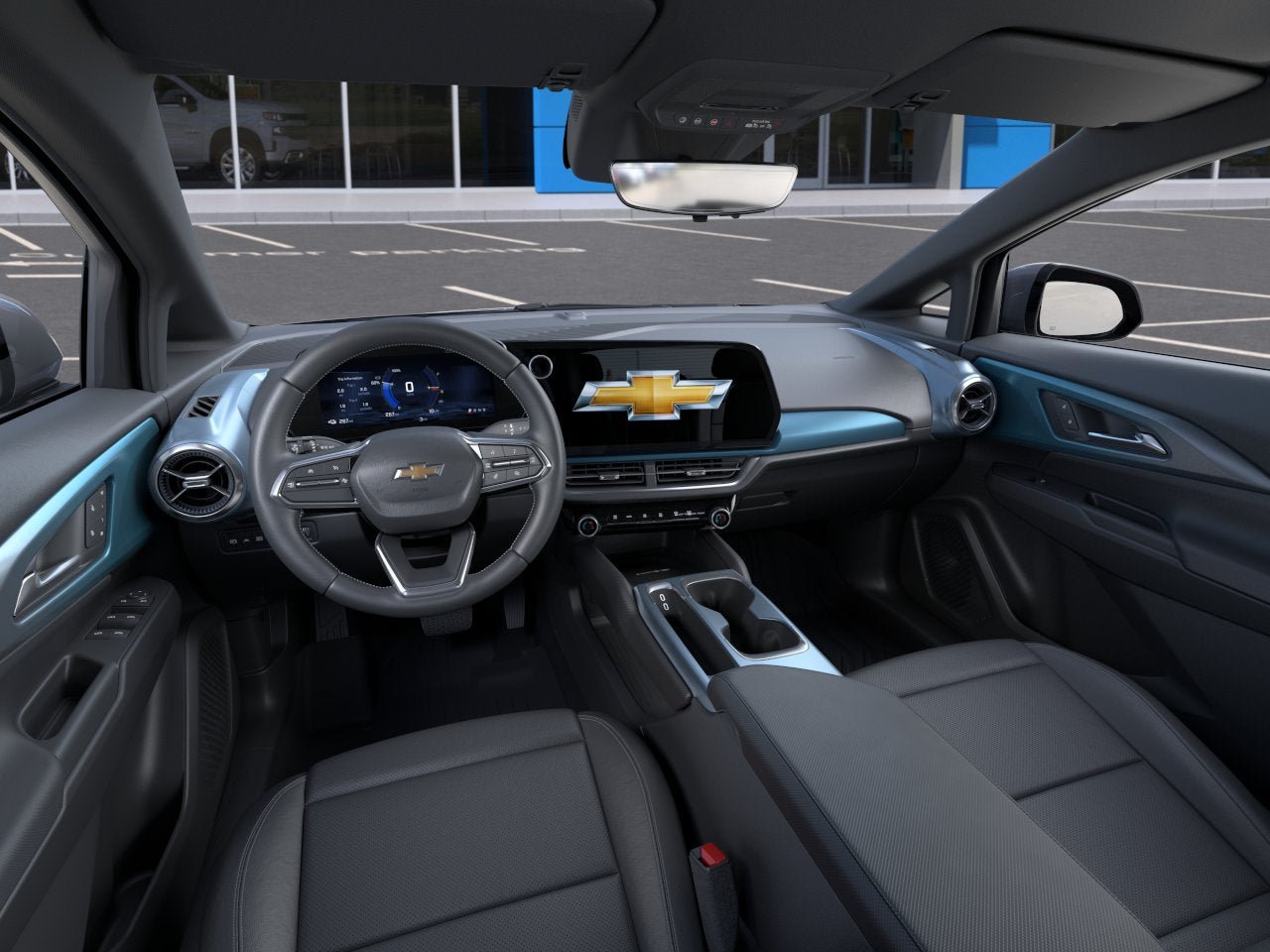 New 2026 Chevrolet Equinox EV LT w/ Convenience Package II AWD/4WD image 15