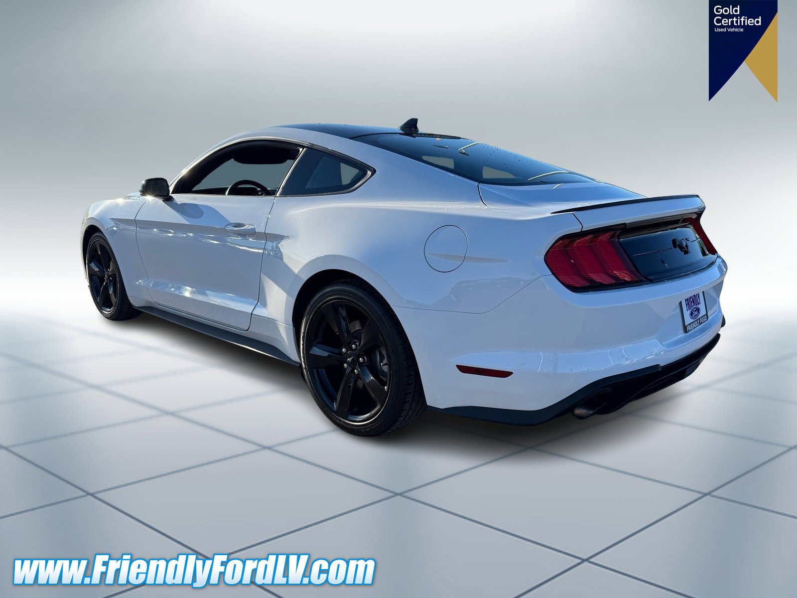 Certified 2022 Ford Mustang EcoBoost w/ Black Accent Package image 4