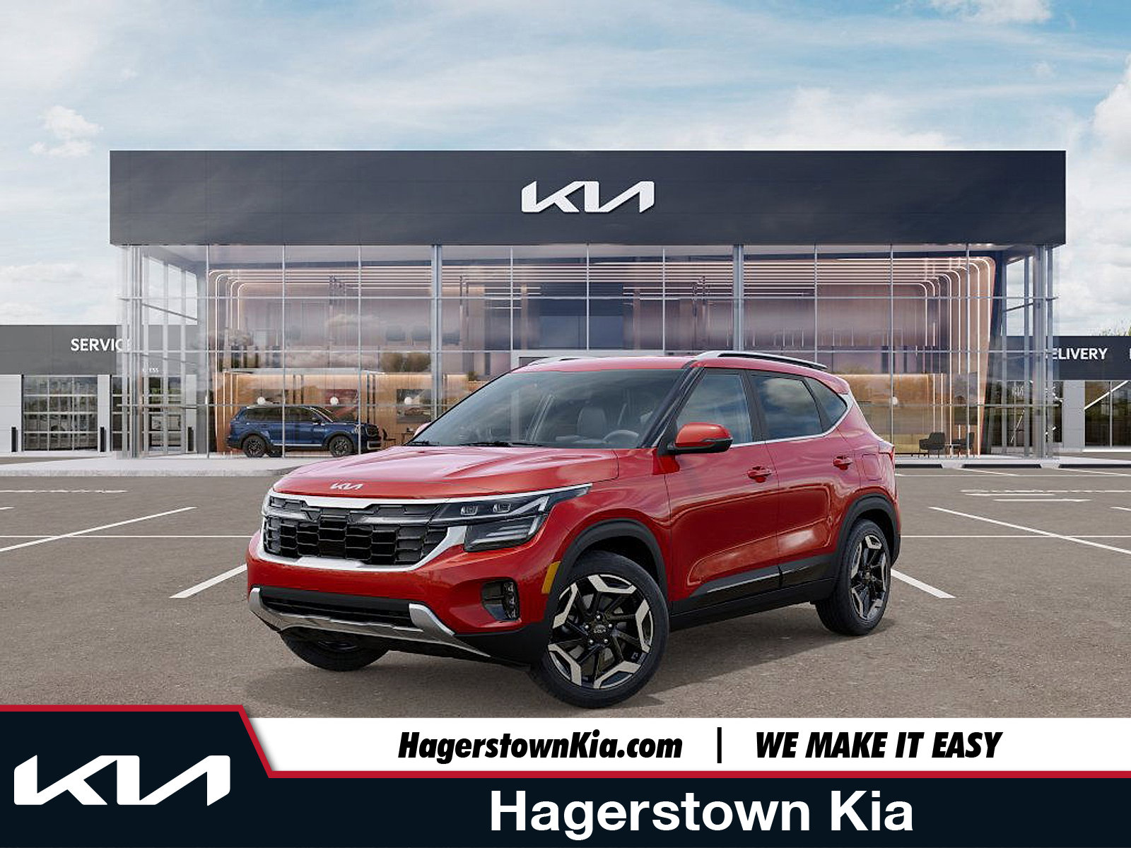 New 2026 Kia Seltos SX image 1