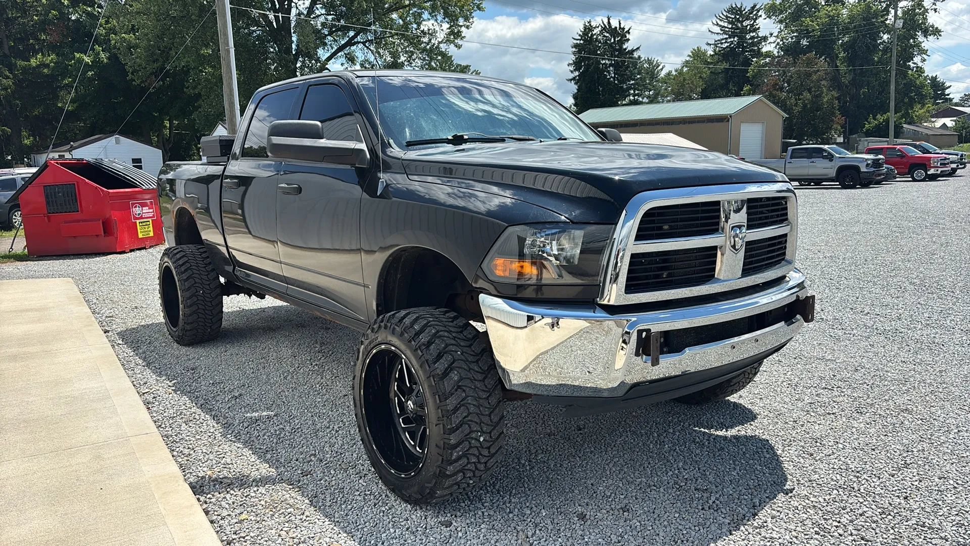 Used 2012 RAM 2500 ST w/ Chrome Appearance Group AWD/4WD image 8