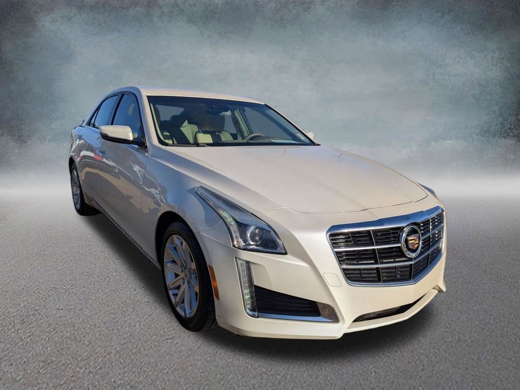 Used 2014 Cadillac CTS Luxury image 6