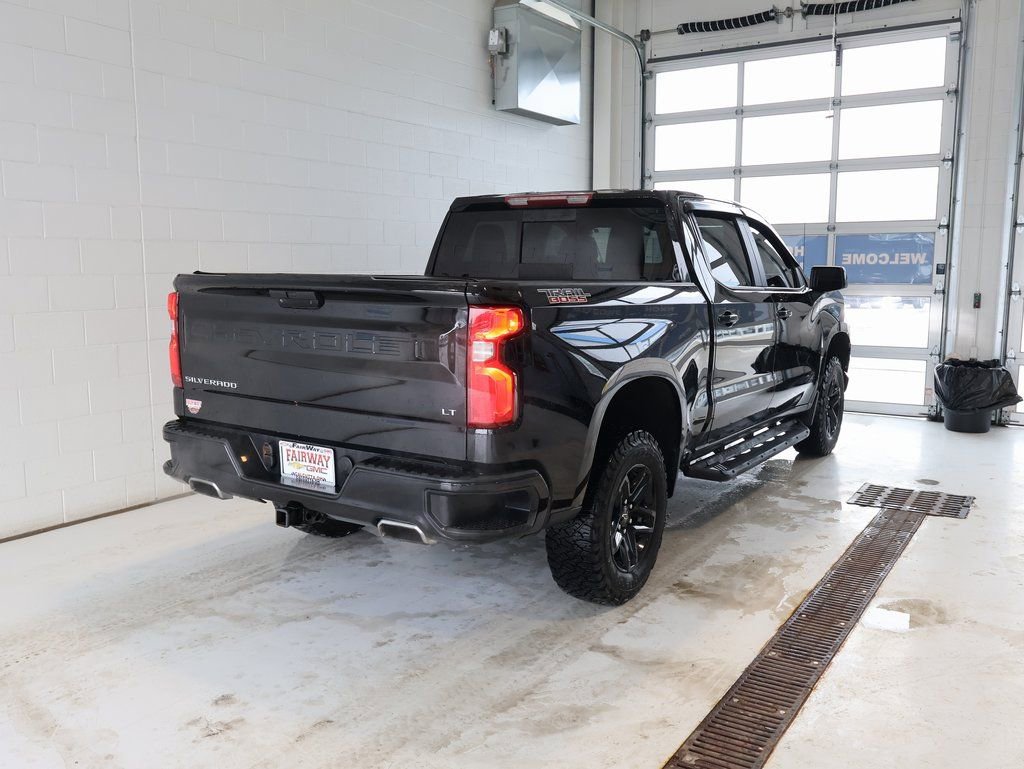 Certified 2020 Chevrolet Silverado 1500 LT Trail Boss image 3