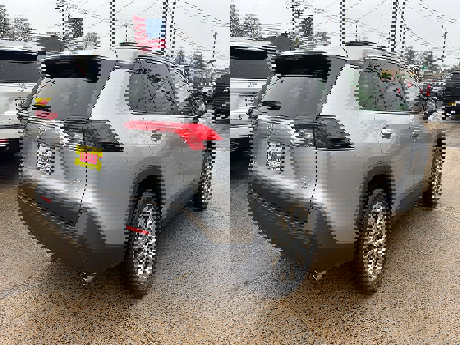 Used 2019 Toyota RAV4 XLE Premium w/ All Weather Liner Package image 5