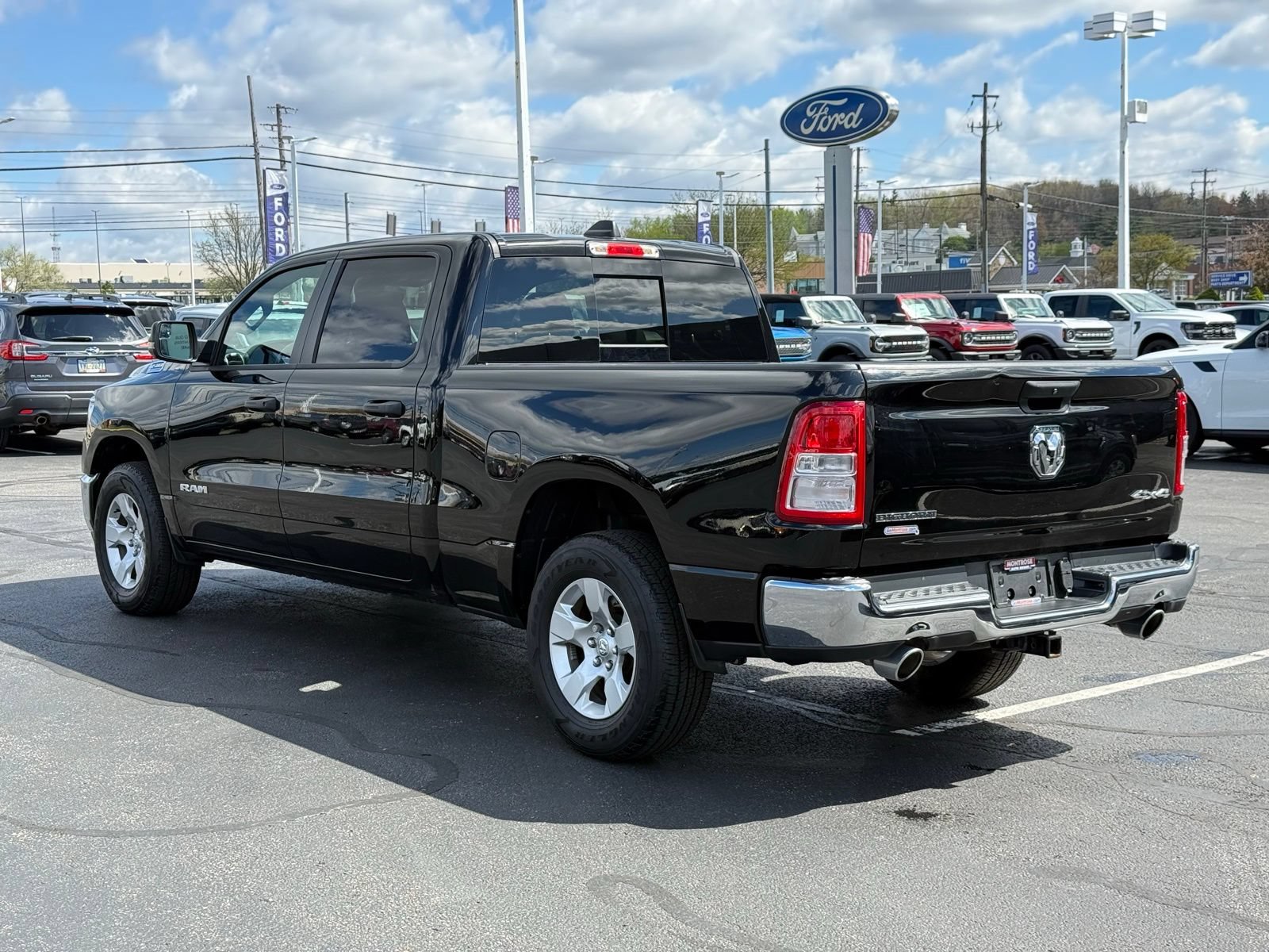 Certified 2024 RAM 1500 Big Horn AWD/4WD image 10