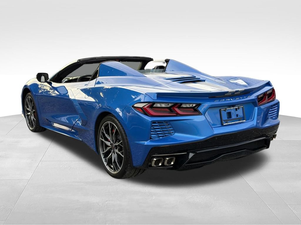 Used 2026 Chevrolet Corvette Stingray Preferred Conv w/ Chrome Exterior Badge Package RWD image 8