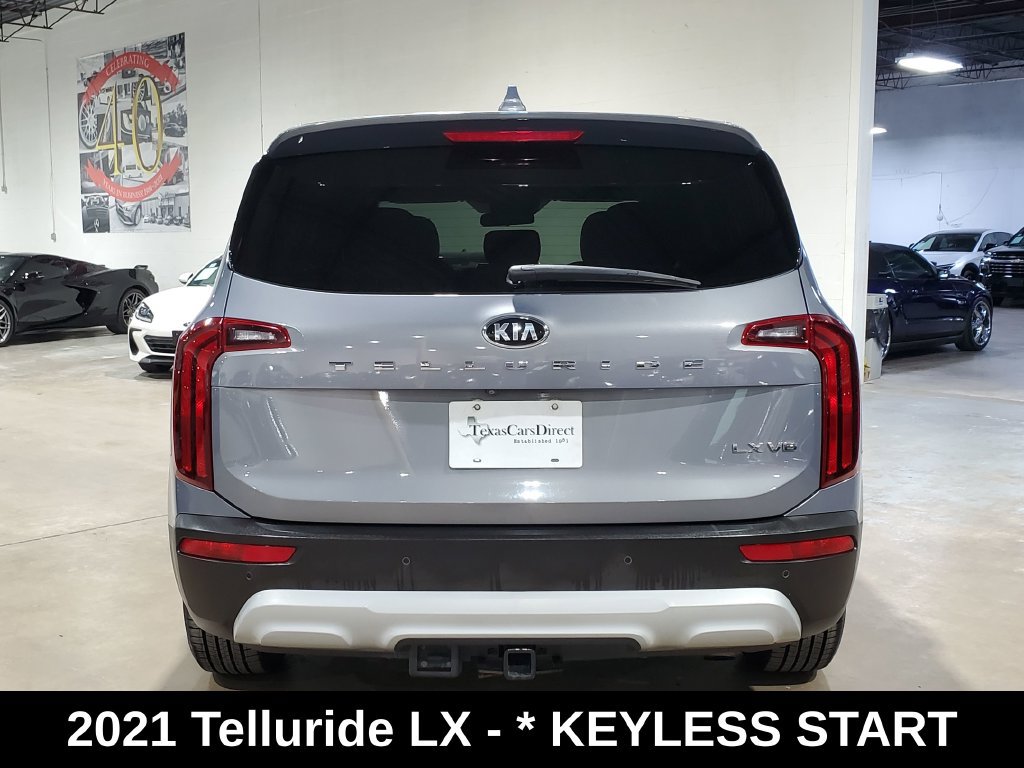 Used 2021 Kia Telluride LX FWD image 11